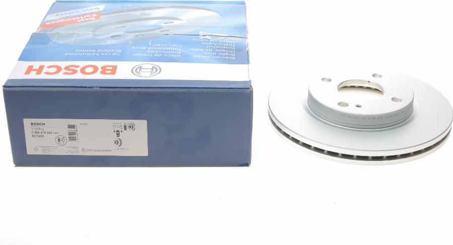 BOSCH 0 986 479 566 - Тормозной диск abcparts.ee
