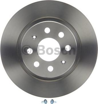 BOSCH 0 986 479 517 - Тормозной диск abcparts.ee