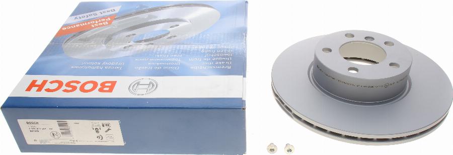 BOSCH 0 986 479 381 - Тормозной диск abcparts.ee