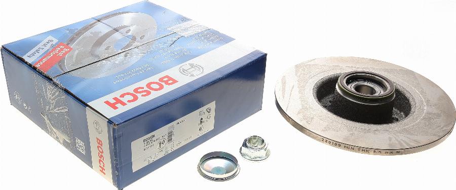 BOSCH 0 986 479 273 - Тормозной диск abcparts.ee
