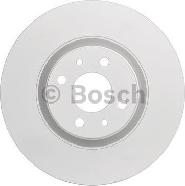 BOSCH 0 986 479 B49 - Тормозной диск abcparts.ee