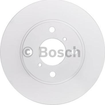 BOSCH 0 986 479 B45 - Тормозной диск abcparts.ee
