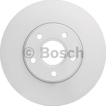 BOSCH 0 986 479 B66 - Тормозной диск abcparts.ee