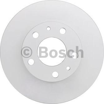 BOSCH 0 986 479 B34 - Тормозной диск abcparts.ee