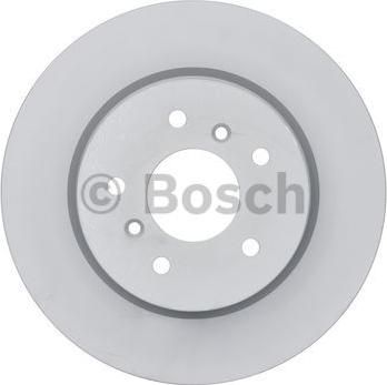 BOSCH 0 986 479 D17 - Тормозной диск abcparts.ee