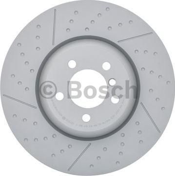 BOSCH 0 986 479 E10 - Тормозной диск abcparts.ee