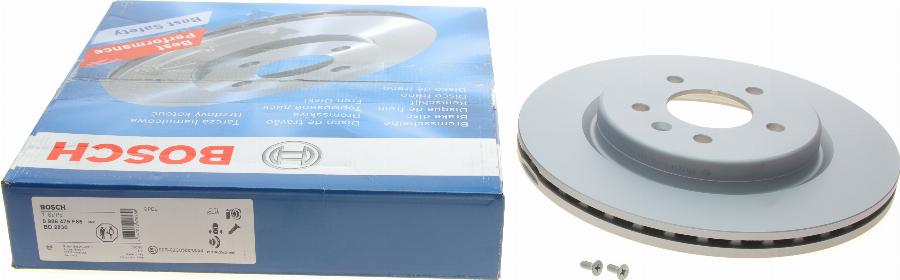 BOSCH 0 986 479 F85 - Тормозной диск abcparts.ee