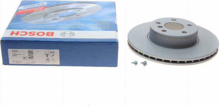 BOSCH 0 986 479 H33 - Тормозной диск abcparts.ee