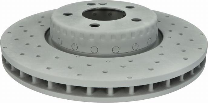 BOSCH 0 986 479 H37 - Тормозной диск abcparts.ee