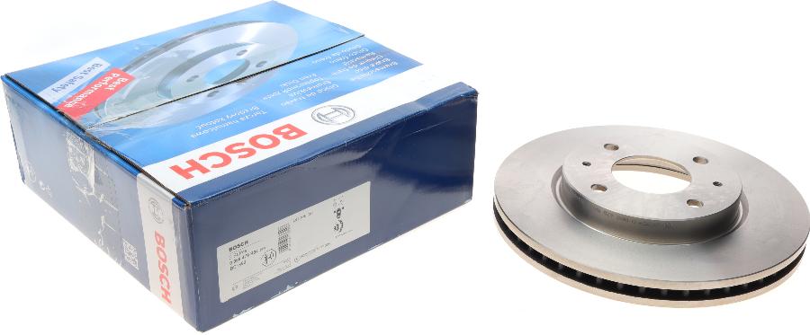 BOSCH 0 986 479 R94 - Тормозной диск abcparts.ee
