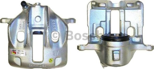 BOSCH 0 986 474 115 - Тормозной суппорт abcparts.ee