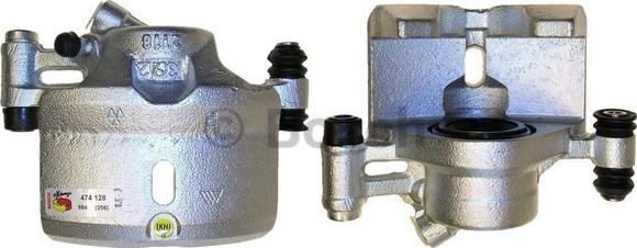 BOSCH 0 986 474 128 - Тормозной суппорт abcparts.ee