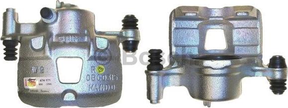 BOSCH 0 986 474 171 - Тормозной суппорт abcparts.ee