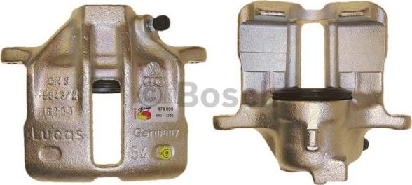 BOSCH 0 986 474 898 - Тормозной суппорт abcparts.ee