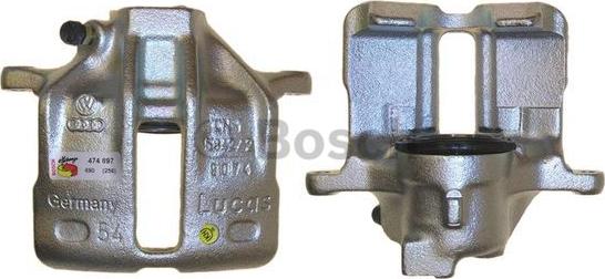 BOSCH 0 986 474 897 - Тормозной суппорт abcparts.ee