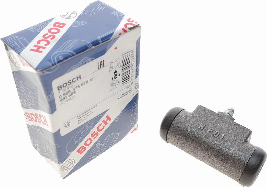 BOSCH 0 986 475 878 - Колесный тормозной цилиндр abcparts.ee