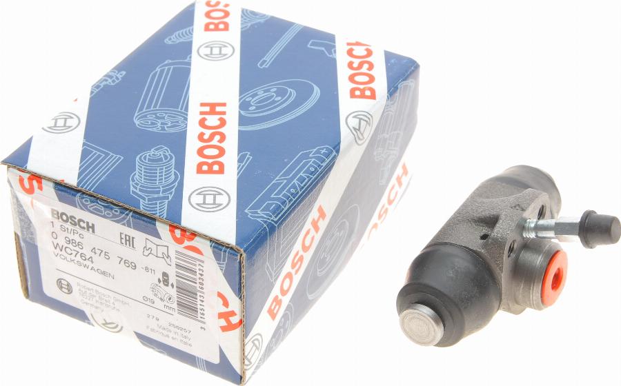 BOSCH 0 986 475 769 - Колесный тормозной цилиндр abcparts.ee