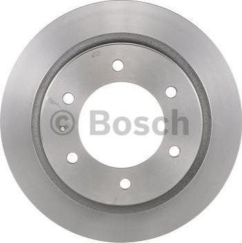 BOSCH 0 986 478 496 - Тормозной диск abcparts.ee