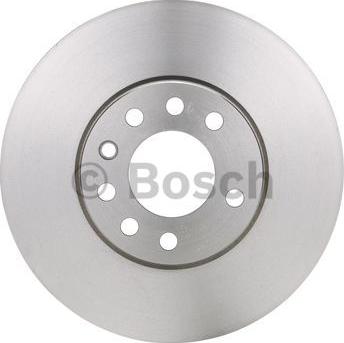 BOSCH 0 986 478 588 - Тормозной диск abcparts.ee