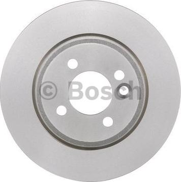 BOSCH 0 986 478 606 - Тормозной диск abcparts.ee