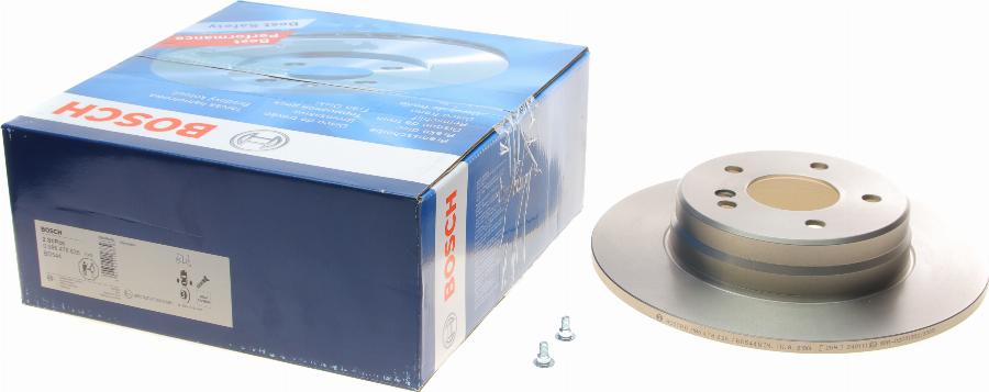 BOSCH 0 986 478 626 - Тормозной диск abcparts.ee