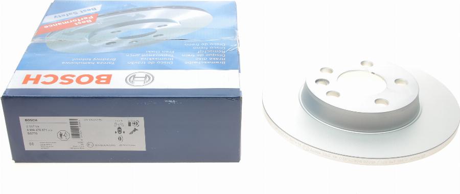 BOSCH 0 986 478 871 - Тормозной диск abcparts.ee