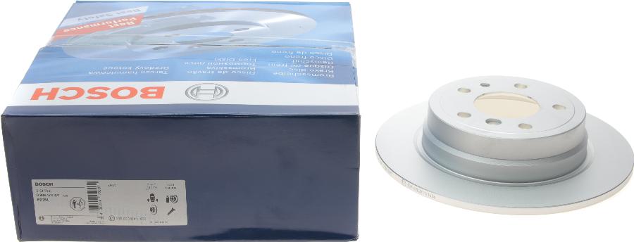 BOSCH 0 986 478 321 - Тормозной диск abcparts.ee