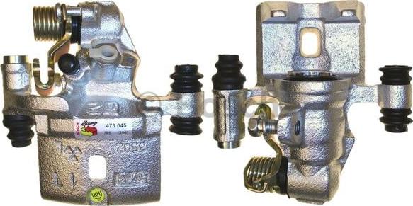 BOSCH 0 986 473 045 - Тормозной суппорт abcparts.ee