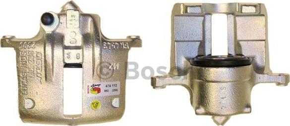 BOSCH 0 986 473 112 - Тормозной суппорт abcparts.ee