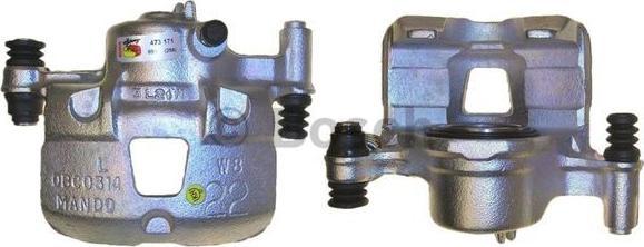 BOSCH 0 986 473 171 - Тормозной суппорт abcparts.ee