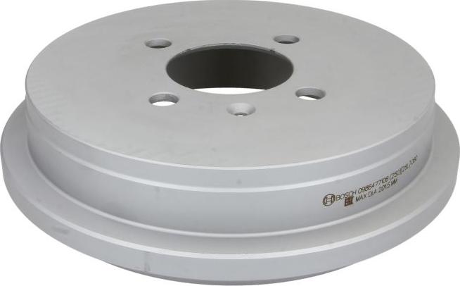 BOSCH 0 986 477 106 - Тормозной барабан abcparts.ee