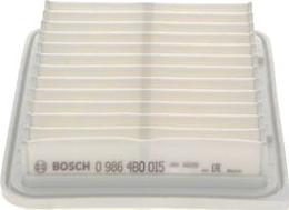 BOSCH 0 986 4B0 015 - Воздушный фильтр двигателя abcparts.ee