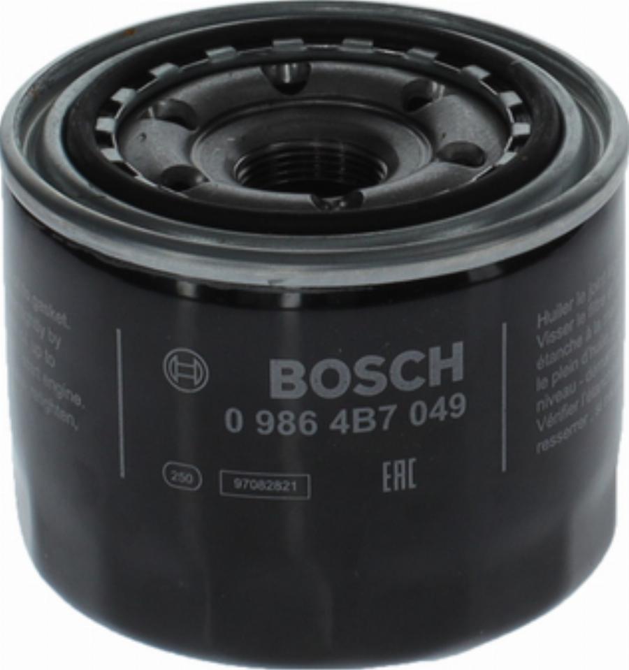 BOSCH 0 986 4B7 049 - Масляный фильтр abcparts.ee