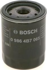 BOSCH 0 986 4B7 065 - Масляный фильтр abcparts.ee