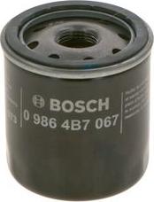 BOSCH 0 986 4B7 067 - Масляный фильтр abcparts.ee