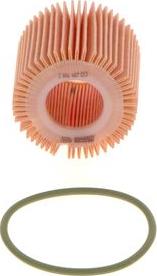 BOSCH 0 986 4B7 013 - Масляный фильтр abcparts.ee