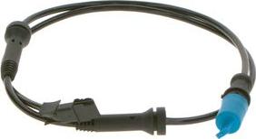BOSCH 0 986 594 600 - ABS датчик, частота вращения колеса abcparts.ee