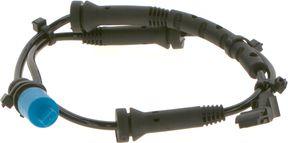 BOSCH 0 986 594 602 - ABS датчик, частота вращения колеса abcparts.ee