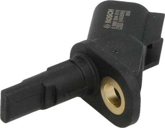 BOSCH 0 986 594 610 - ABS датчик, частота вращения колеса abcparts.ee
