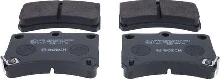 BOSCH 0 986 505 004 - Тормозные колодки, дисковые, комплект abcparts.ee