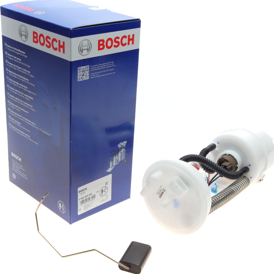 BOSCH 0 986 580 955 - Модуль топливного насоса abcparts.ee