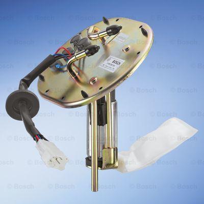 BOSCH 0 986 580 504 - Топливный насос abcparts.ee