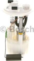 BOSCH 0 986 580 186 - Модуль топливного насоса abcparts.ee