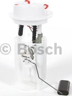 BOSCH 0 986 580 177 - Модуль топливного насоса abcparts.ee