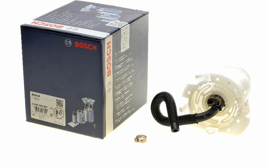 BOSCH 0 986 580 807 - Kütusepump abcparts.ee