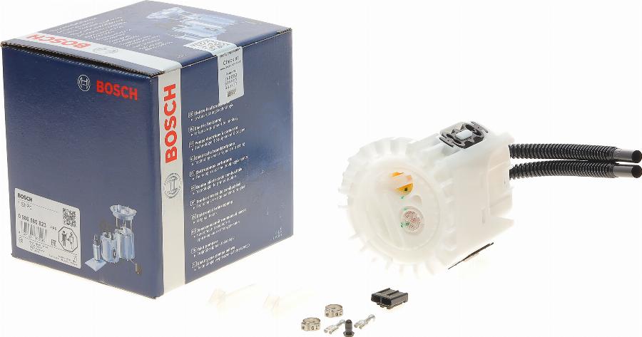 BOSCH 0 986 580 823 - Топливный насос abcparts.ee
