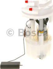 BOSCH 0 986 580 204 - Модуль топливного насоса abcparts.ee