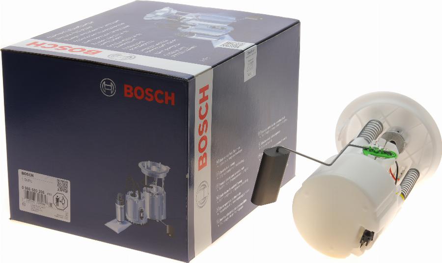 BOSCH 0 986 580 206 - Модуль топливного насоса abcparts.ee