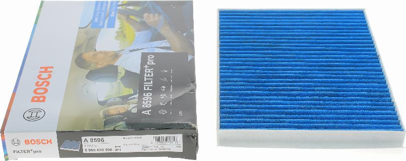 BOSCH 0 986 628 596 - Фильтр воздуха в салоне abcparts.ee