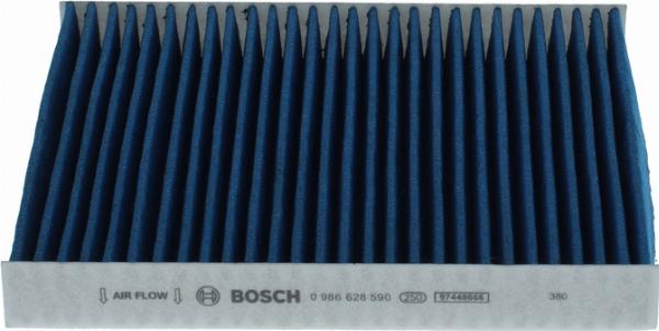 BOSCH 0 986 628 590 - Фильтр воздуха в салоне abcparts.ee